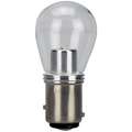 LED Mini Bulb, Trade Number 1157, 3 Watts, S-8, Double Contact Index, White