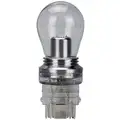 Plastic LED Wedge Bulb, Trade Number 3157, LED, 2 Watts, S-8, White