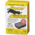 Tomcat Tamper Resistant Rodent Station: Disposable, Rodent Control, Bait Box Trap, 6 in Overall Lg
