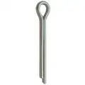 Carbon Steel Extended Prong Cotter Pin, 1" L, 1/8" Pin Dia.