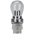 Plastic LED Wedge Bulb, Trade Number 3156, 1.56 Watts, S-8, White