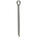 Low Carbon Steel Extended Prong Cotter Pin, 1-3/4" L, 1/8" Pin Dia.