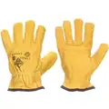 Tilsatec Cut Resistant Gloves, ANSI/ISEA Cut Level A6 Lining, Yellow, 10, PR 1