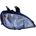 Freightliner Head Lamp Assembly Driver Side Lamp, 1996 - 2004, Clear