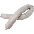 Brady Spc Absorbents Brady Polypropylene Absorbent Sock for General Spills; 3-1/2 ft. L, Absorbs 40.6 gal., Gray