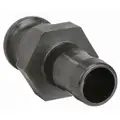 Cam and Groove Adapter, Body Material Polypropylene, Type E, Coupling Size 3", Male Hose Shank