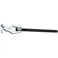 Hydrant Wrench, Pentagon Nuts Up to 1-3/4", Square Nuts Up to 1-1/4", 18" Length