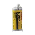 Loctite Epoxy Adhesive: E-60HP, Ambient Cured, 50 mL, Dual-Cartridge, Off-White, Thick Liquid