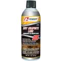 Penray Dry Graphite Lubricant, 11 oz., Aerosol Can