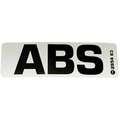 ABS Sticker