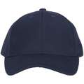Uniform Hat,  Ball Cap,  Dark Navy,  Size Universal,  5.78 oz Poly/Cotton Twill Fabric