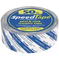 Fast Cap Double Sided Tape, Acrylic Adhesive, 5.50 mil Thick, 1" X 50 ft., Clear