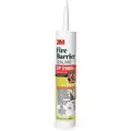 Firestop Sealant, 27 oz Cartridge, Up to 4 hr Fire Rating, Red-Brown