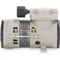 Compressor/Vacuum Pump: 1/10 hp, 12V DC, 22.9 in Hg Max Vacuum, 1/8 in NPT Inlet Size