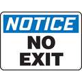 Sign - No Exit