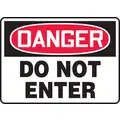 Sign - Do Not Enter