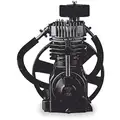 2-Stage Splash Lubricated Air Compressor Pump with 2 qt. Oil Capacity