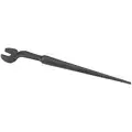 Proto Offset Head Structural Wrench, Open End Wrench, Alloy Steel, Black Oxide, Head Size 1-7/8"