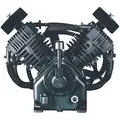 Air Compressor Pump: Splash Lubricated, 2 Stage, 10 hp, 34.2 cfm @ 175 psi, 5Z405