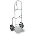 Dayton Hand Truck, 400 lb. Load Capacity, Continuous Frame Loop, 14" Noseplate Width