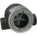 316 Stainless Steel Window Sight Flow Indicator with Impeller, 3/4" Pipe Size, FNPT Connection Type