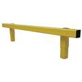 Floor Mounted Guard Rail System; 19" H x 8 ft. L