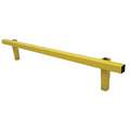 Floor Mounted Guard Rail System; 19" H x 10 ft. L