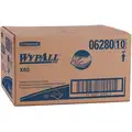 Wypall Dry Wipe, WYPALL X80, 12-1/4" x 23-1/2", Number of Sheets 150, Blue/White