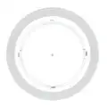 Truck-Lite 40271C 5-1/2 in. Round Interior Replacement Lens; Clear