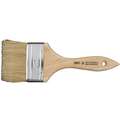 3" Chip Hog Hair Paint Brush, Firm, for All Paint & Coatings, 1 EA