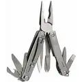 Leatherman Stainless Steel Multi-Tool Plier, Number of Tools: 14, Multi Tool Series: Wingman