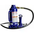 8" x 6-1/2" Air/Manual Steel Bottle Jack with 12 tons Lifting Capacity