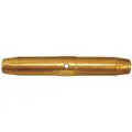 Turnbuckle Body, 5/32, Short, Brass, 2 1/4" Close Length (In.), 3,200 Working Load Limit (Lb.)