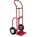 Stair Climbing Hand Truck, Continuous Frame Flow-Back, 500 lb., Overall Width 20