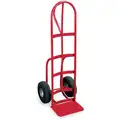 Stair Climbing Hand Truck, Continuous Frame Loop, 650 lb., Overall Width 19", Overall Height 51"