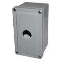 Eaton Pushbutton Enclosure, Number of Columns 1, Number of Holes 1, 12, 3, 4X NEMA Rating
