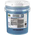Zep Glass Cleaner, 5 gal. Pail, Rose Liquid, 4:1 to 30:1, 1 EA