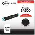 Innovera Toner Cartridge: B4600, Remanufactured, Oki, B440/B440N/B4600N/B4600, Black