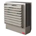 Electric Wall & Ceiling Unit Heater, 80kW, 480V AC, 3-phase, Air Temp. Rise 55F
