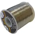 Malin Company Lockwire, Stainless Steel, 0.025" Diameter, 149 ft. Length, 75,000 psi Tensile Strength, Bare Wire
