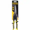 Stanley Straight Cut Snip, 11-1/2", 18 Cold Rolled Steel/22 Stainless Steel