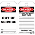 Lockout Tag,Danger Out Of Serv