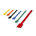 Grip Tie Assortment Pack, Various Lengths And Colors