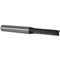 Westward Straight Cut Profile Router Bit: Fractional Inch, Carbide Tipped, 1/4 in Cutter Dia.