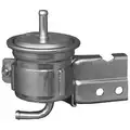 Cushman Fuel Filter with Bracket: Fuel Filter with Bracket