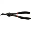 Westward Convertible Retaining Ring Pliers, For Bore Dia.: 1-1/4" to 3-1/4", Tip Angle: 45&deg;, Tip Dia.: 0.090