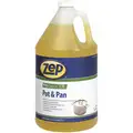 Zep Pots and Pans Cleaner, Hand Wash, 1 gal. Jug, Pleasant Liquid, 4 PK