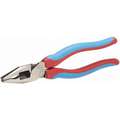 Channellock Linemans Pliers, Jaw Length: 1-49/64", Jaw Width: 1", Jaw Thickness: 17/64", Cushion Grip Handle