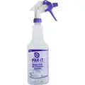 Pre-labeled Heavy Duty All Purpose Cleaner Trigger Bottle, Clear Plastic, 1 Quart