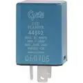 Grote 3-Prong Electro-Mechanical Flasher, 20 A, 12 V, Blue